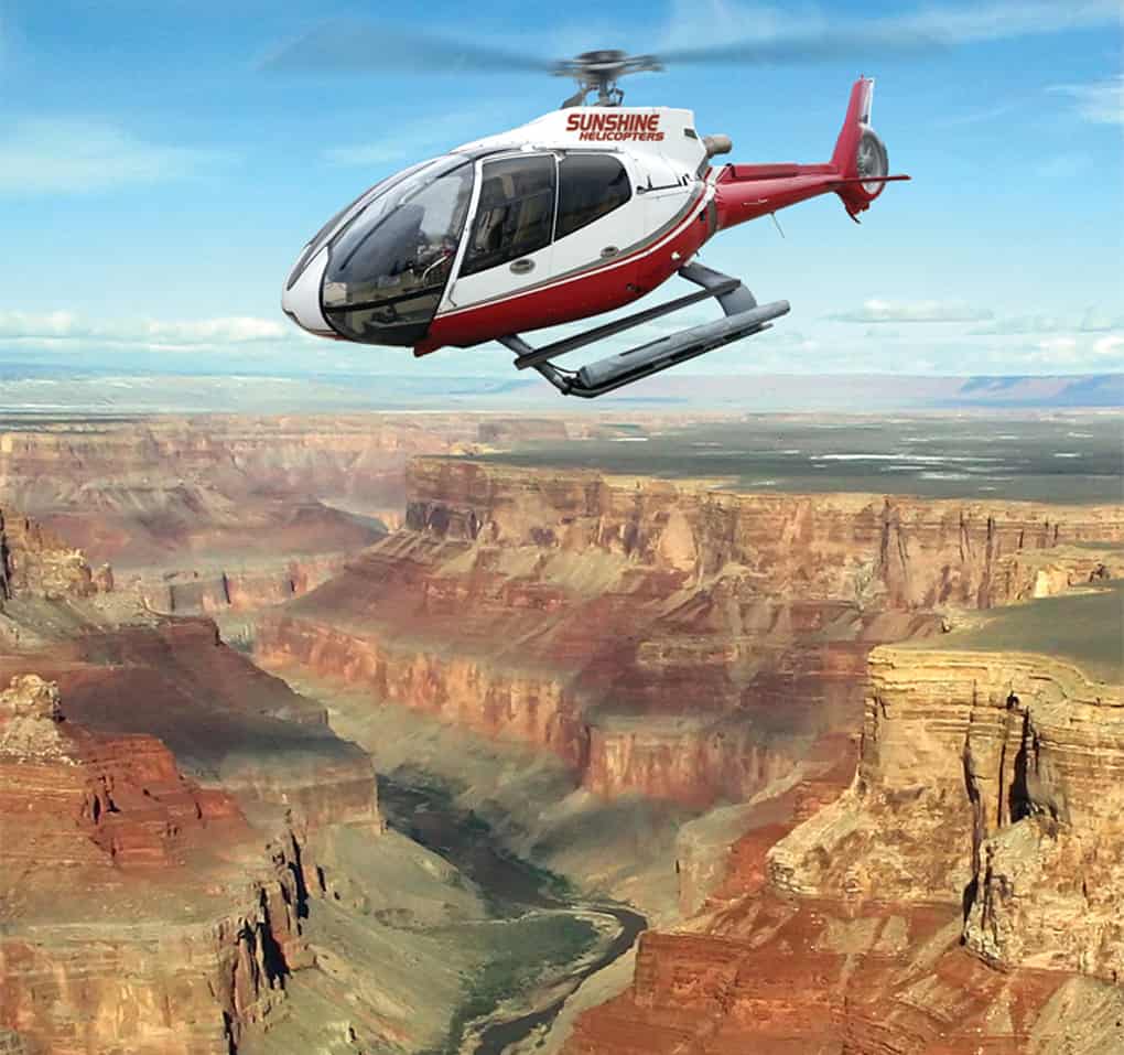 tour in elicottero del Grand Canyon