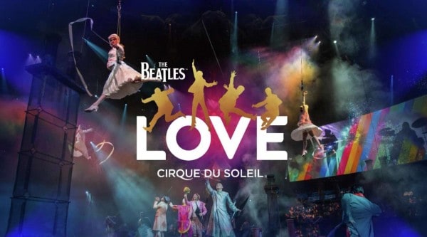 Beatles LOVE du Cirque du Soleil au Mirage