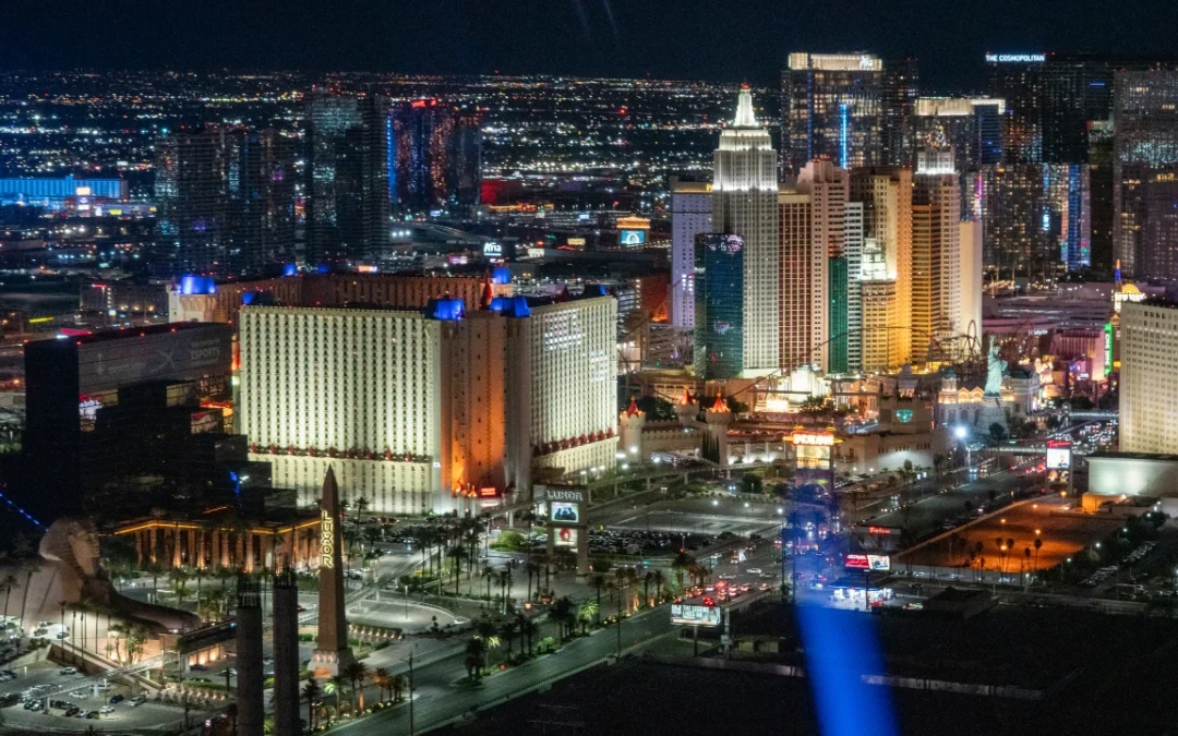 Helicopter Night Tour – Las Vegas Strip Night View