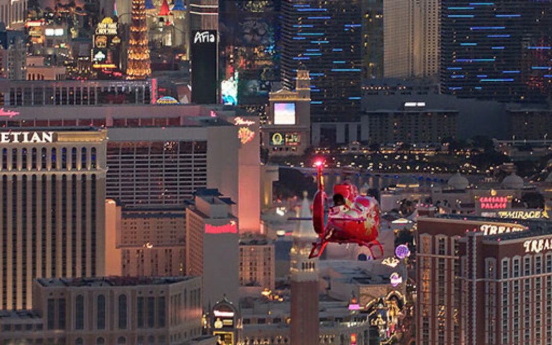 Las Vegas Helicopter Night Tour