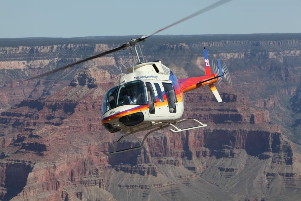 Grand Canyon South Helikopterrundflug