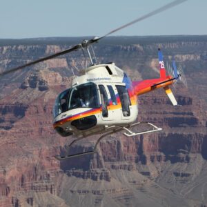 Excursão de helicóptero ao Grand Canyon South