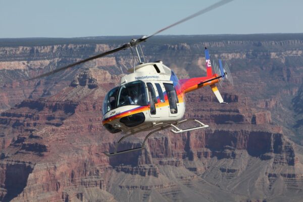 Tour en helicóptero por el sur del Gran Cañón