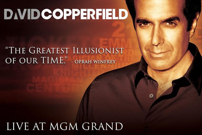 David Copperfield no MGM Grand