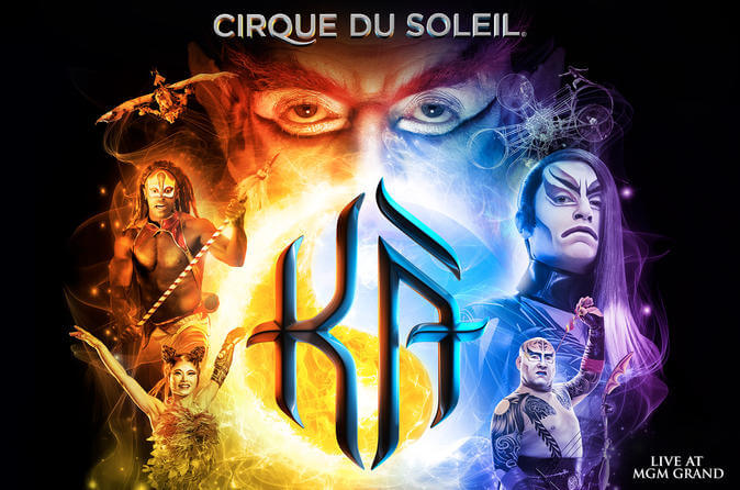 KA du Cirque du Soleil au MGM Grand