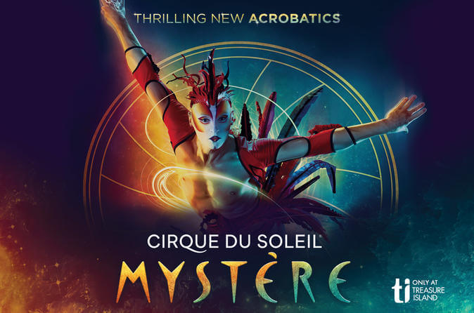 Mystere del Cirque du Soleil all'Isola del Tesoro