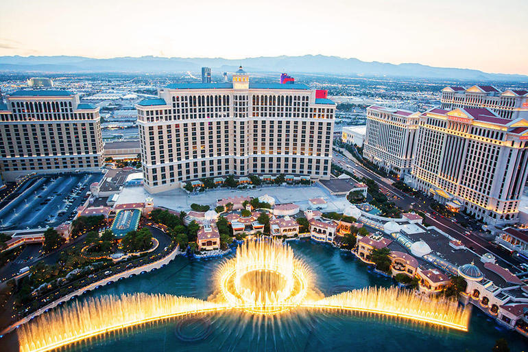 Bellagio Las Vegas – Music Fountain