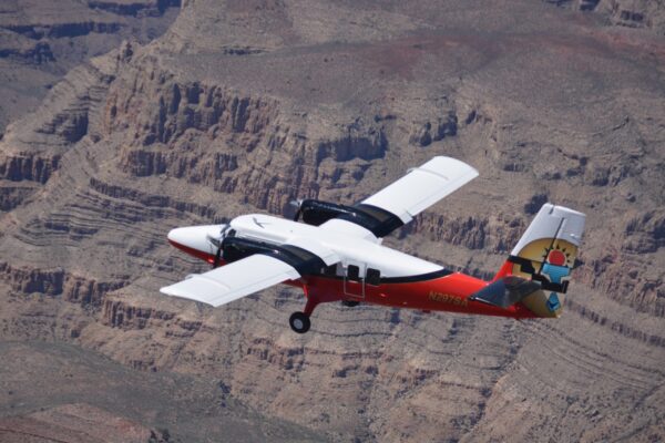 大峡谷西缘小飞机空中和地面一天游