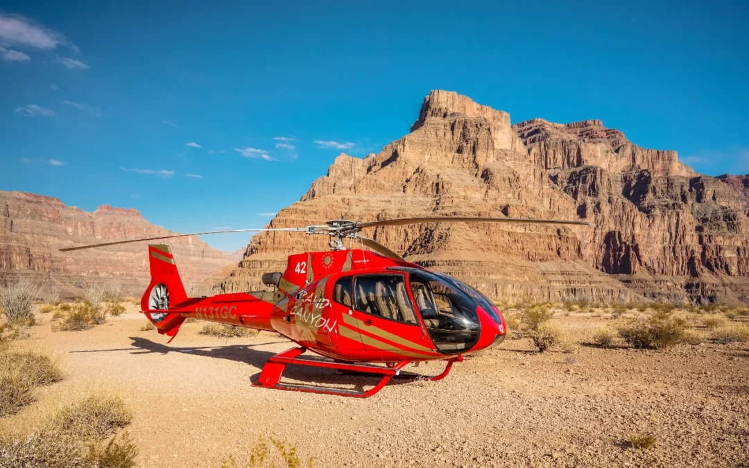Helicopter Grand Canyon West Tour