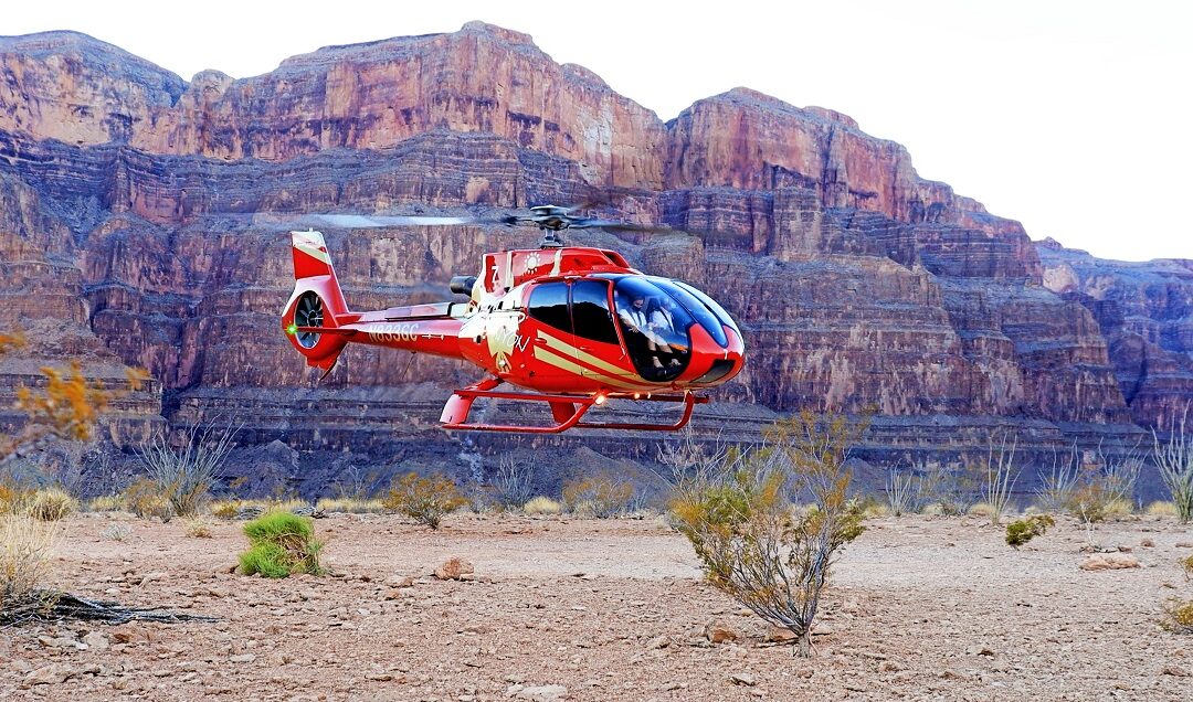 Grand Canyon West_Helicopter_Canyon Bottom