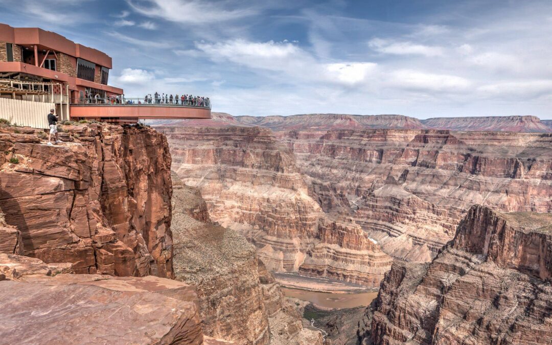 Grand Canyon West – Skywalk, Eagle Point