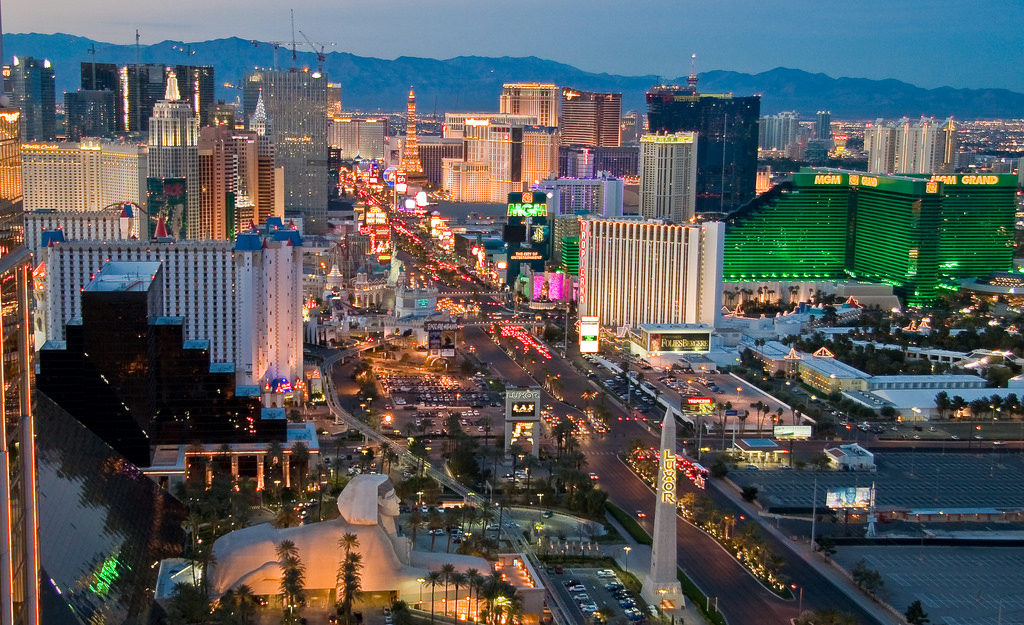 Las Vegas_Strip View 1