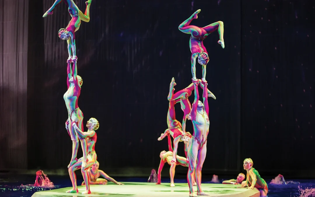 O by Cirque du Soleil – Performance
