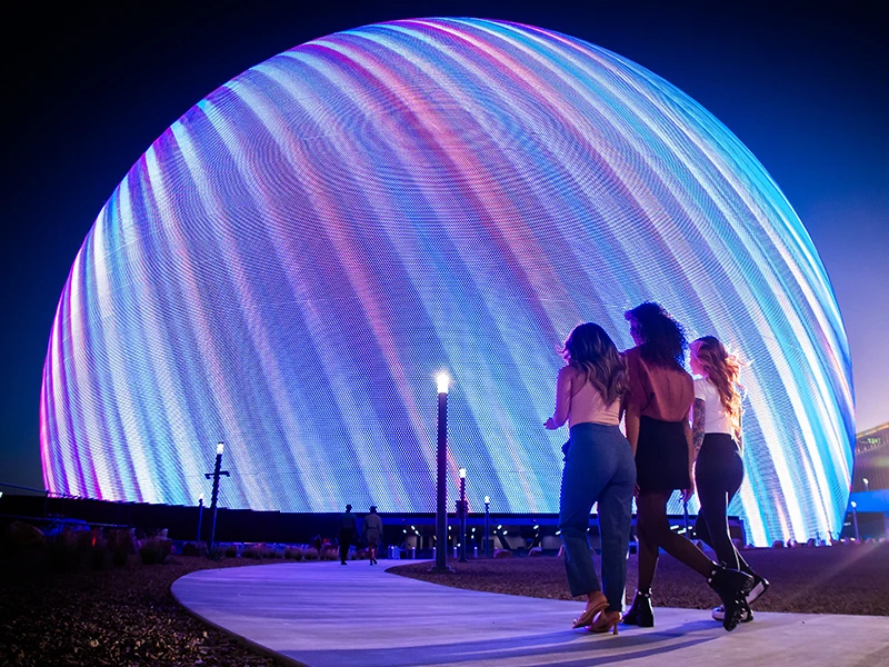 Sphere Experience Las Vegas