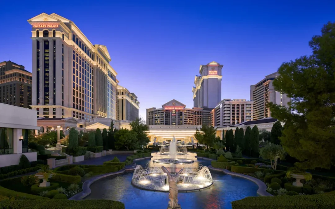 Caesars Palace Exterior